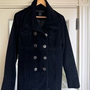 Velvet jacket.  Great for Fall. Fully lined.